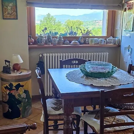 Hébergement de vacances Casa Paradiso St Sosio Arpino Frosinone Viale