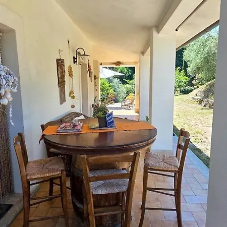 Casa Paradiso St Sosio Arpino Frosinone Hébergement de vacances Viale